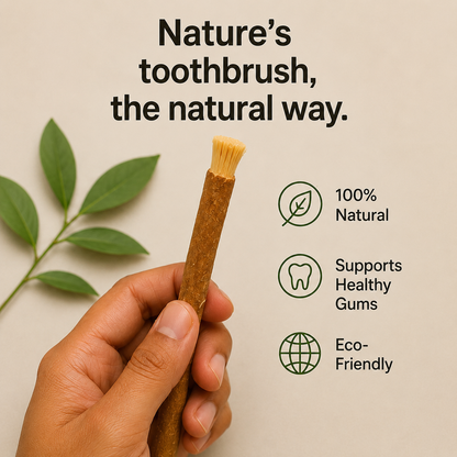 Miswak - Nature's Toothbrush