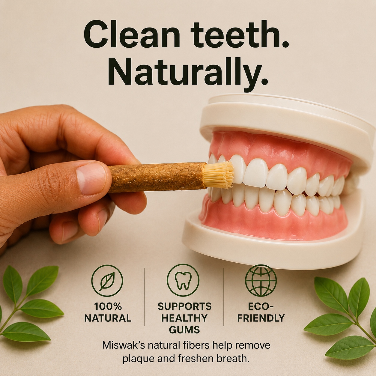 Miswak - Nature's Toothbrush