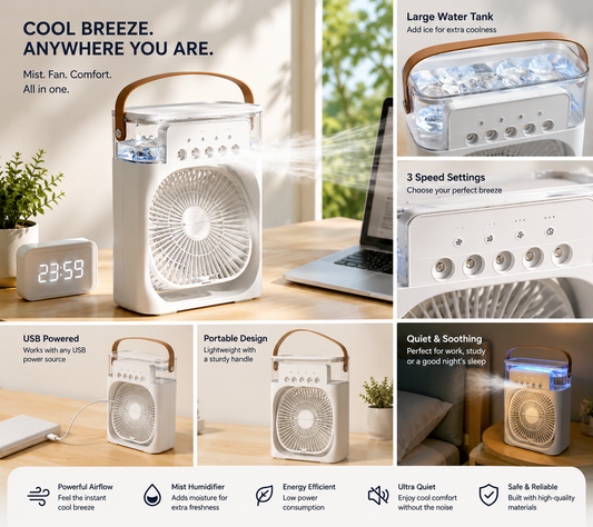 Veyra Portable Mist Fan